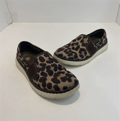 ariat ryder leopard